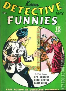 Keen Detective Funnies #5