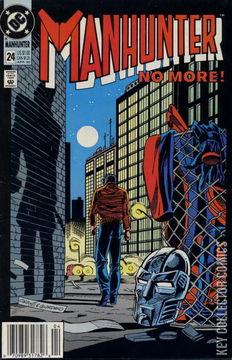Variant Cover for Manhunter #24