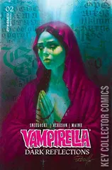 Variant Cover for Vampirella: Dark Reflections #2