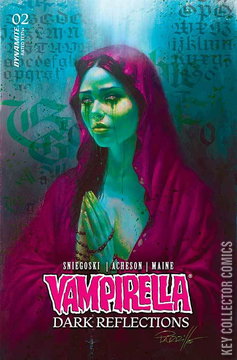 Variant Cover for Vampirella: Dark Reflections #2