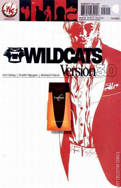WildCats Version 3.0 #2 (2002) – Value & Key Facts | Key Collector Comics