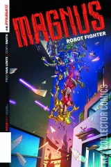 Variant Cover for Magnus: Robot Fighter #4