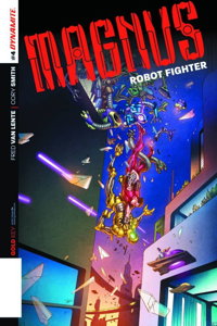 Magnus: Robot Fighter #4