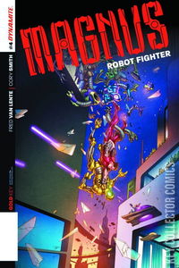 Magnus: Robot Fighter #4 