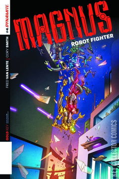 Variant Cover for Magnus: Robot Fighter #4