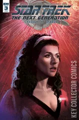 Variant Cover for Star Trek: The Next Generation - Through the Mirror #3