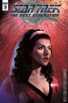 Variant Cover for Star Trek: The Next Generation - Through the Mirror #3