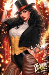 Variant Cover for Zatanna: Bring Down the House #2