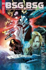 Variant Cover for BSG vs. BSG #1