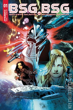 Variant Cover for BSG vs. BSG #1