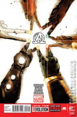 Cover for New Avengers #2