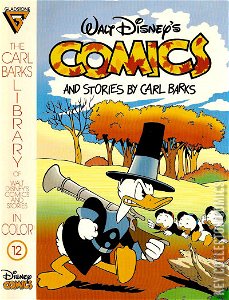 The Carl Barks Library of Walt Disney's Comics & Stories in Color #12