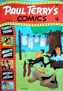Paul Terry's Comics #102