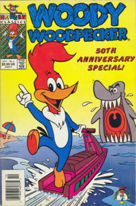Woody Woodpecker 50th Anniversary