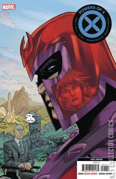 Variant Cover for Powers of X #2