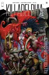 Variant Cover for Killadelphia #18