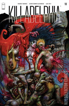 Variant Cover for Killadelphia #18
