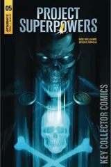 Cover for Project Superpowers #5