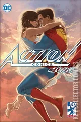 Variant Cover for Action Comics #1000