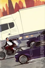 Variant Cover for 007 #6