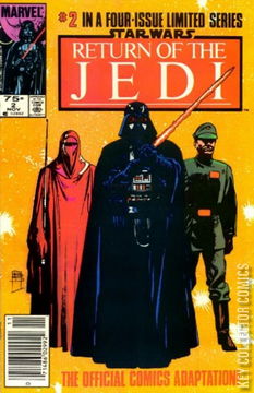 Variant Cover for Star Wars: Return of the Jedi #2