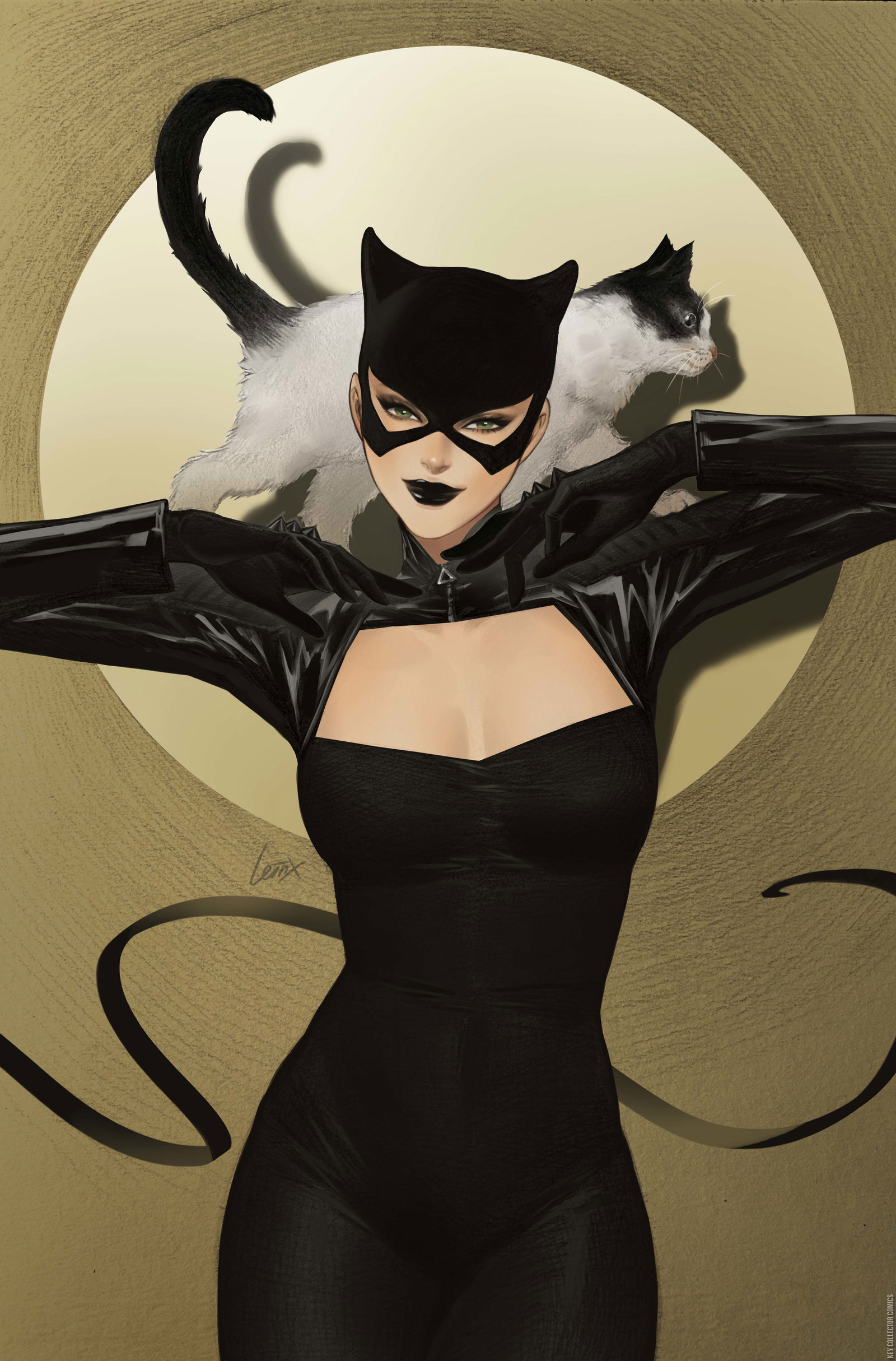 Variant Cover for Catwoman #85