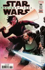 Cover for Star Wars: The Last Jedi Adaptation #6