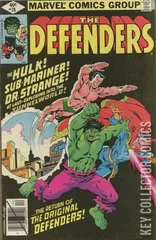 Cover for Defenders #78