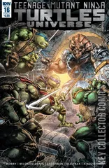 Cover for Teenage Mutant Ninja Turtles: Universe #16