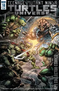 Teenage Mutant Ninja Turtles: Universe #16
