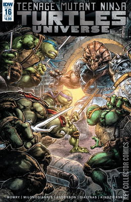 Teenage Mutant Ninja Turtles: Universe
