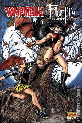 Vampirella vs. Fluffy