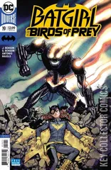 Cover for Batgirl and the Birds of Prey #19