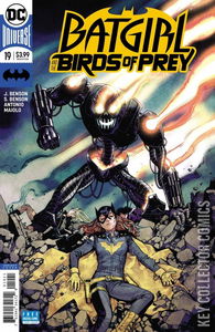 Batgirl and the Birds of Prey #19