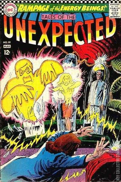 Cover art for Tales of the Unexpected #99