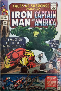 Variant Cover for Tales of Suspense #69