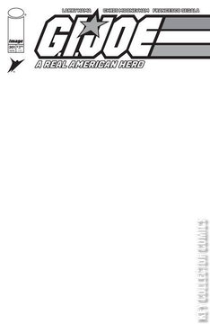 Variant Cover for G.I. Joe: A Real American Hero #301