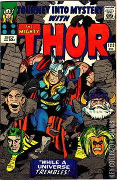 Variant Cover for Journey Into Mystery #123