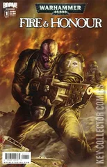 Cover for Warhammer 40,000: Fire and Honour #1