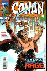 Conan the Barbarian: The Usurper #2