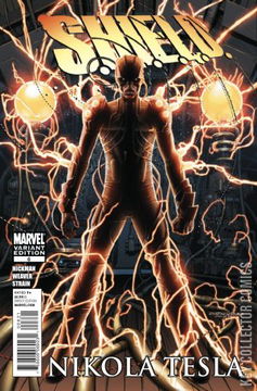 Variant Cover for S.H.I.E.L.D. #6