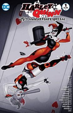 Variant Cover for Harley Quinn: 25th Anniversary Special #1