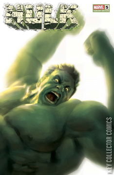 Variant Cover for Hulk #5
