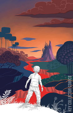 Variant Cover for Uncanny Valley #7