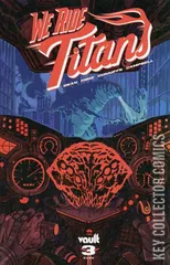 Variant Cover for We Ride Titans #3