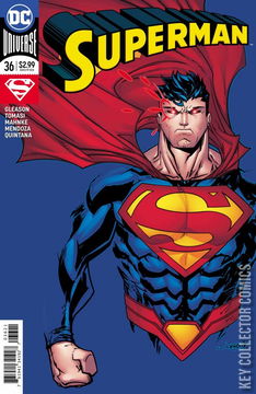 Variant Cover for Superman #36