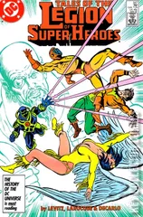 Cover for Tales of the Legion of Super-Heroes #347