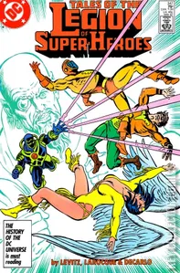 Tales of the Legion of Super-Heroes #347