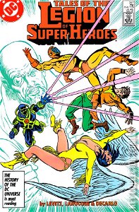 Tales of the Legion of Super-Heroes