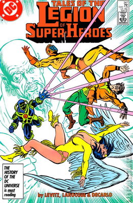 Tales of the Legion of Super-Heroes